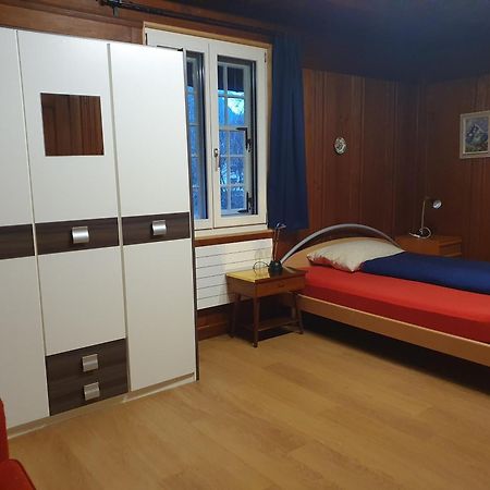 Traditional Swiss-Flat Interlaken Exterior foto