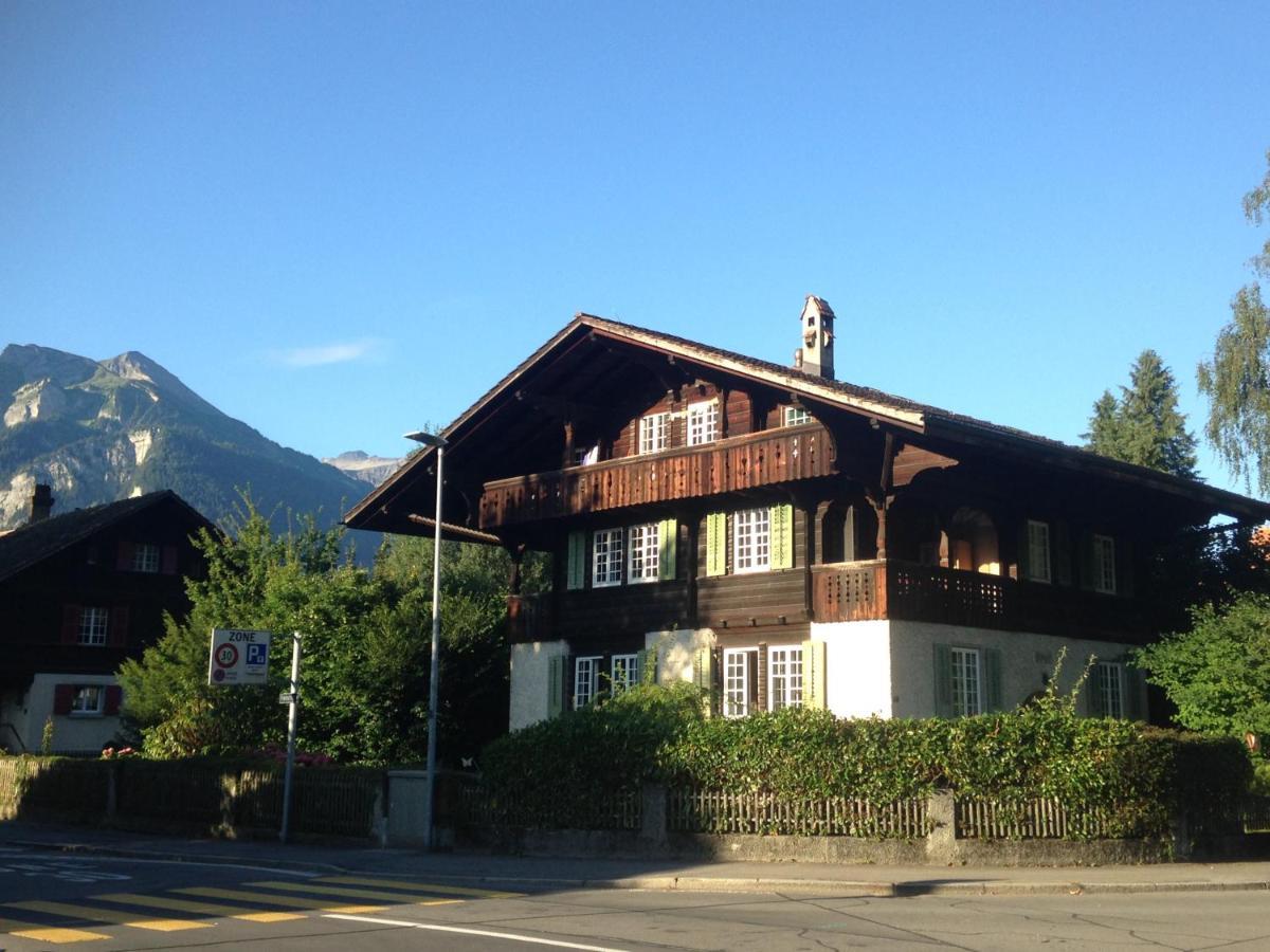 Traditional Swiss-Flat Interlaken Exterior foto