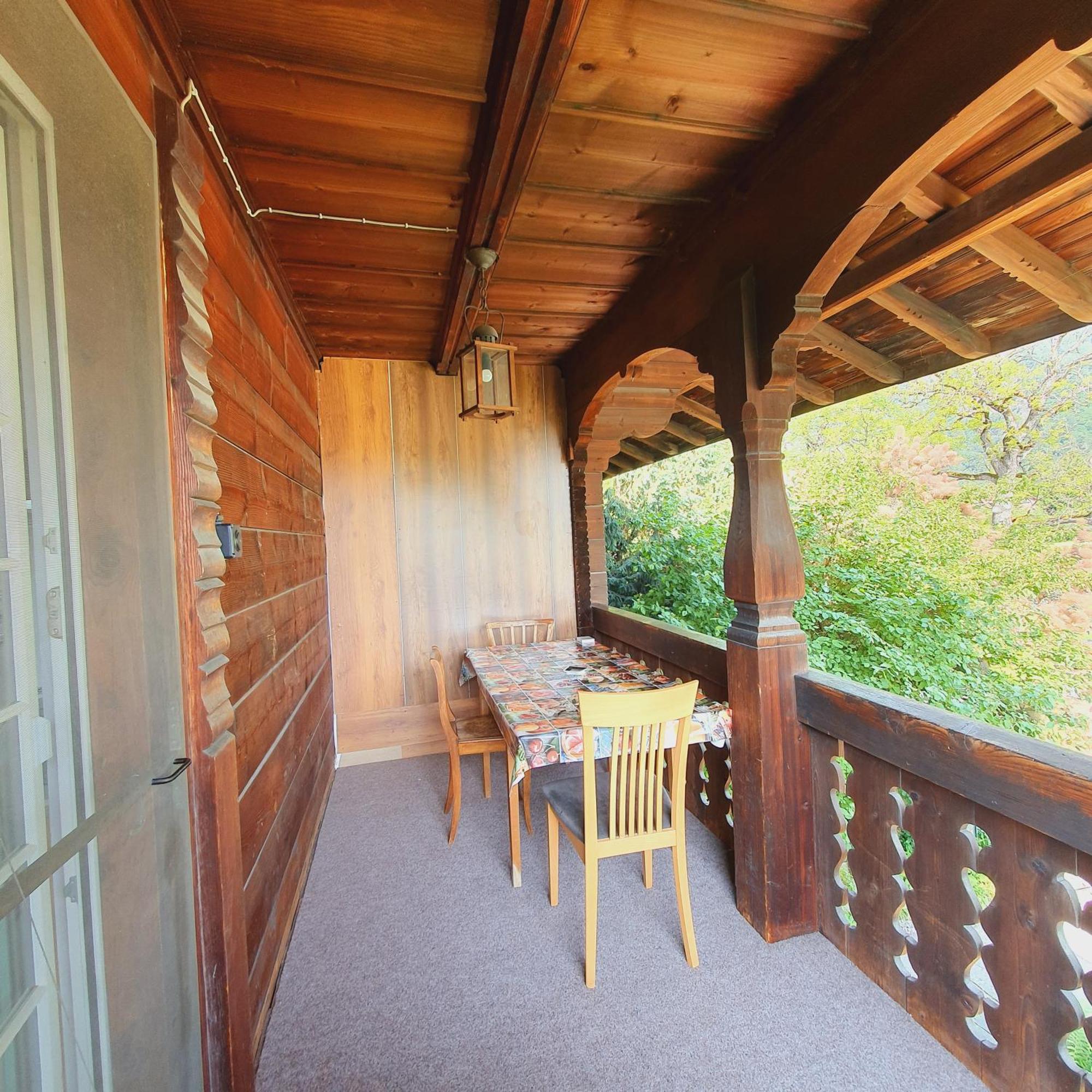 Traditional Swiss-Flat Interlaken Exterior foto