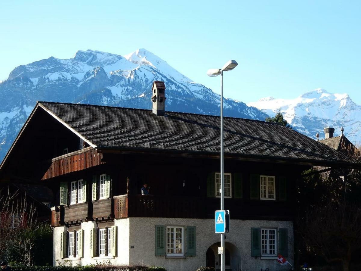 Traditional Swiss-Flat Interlaken Exterior foto